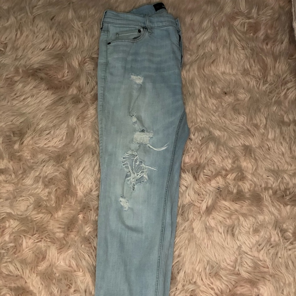 Hollister distressed jeans